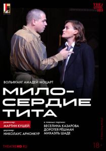 TheatreHD: Мартин Кушей: Милосердие Тита 2003 Фильм