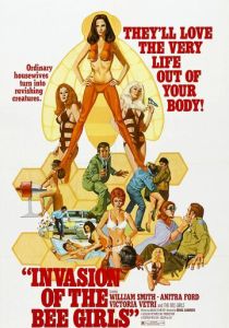 Вторжение девушек-пчел 1973 Фильм